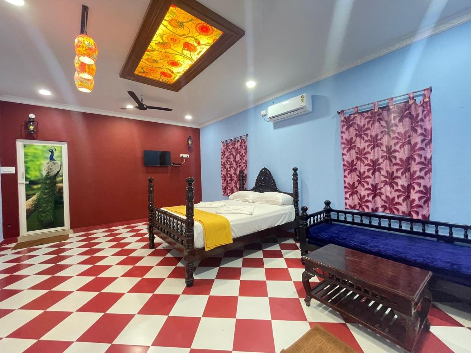 Chola Heritage Resort Карайкуди Экстерьер фото