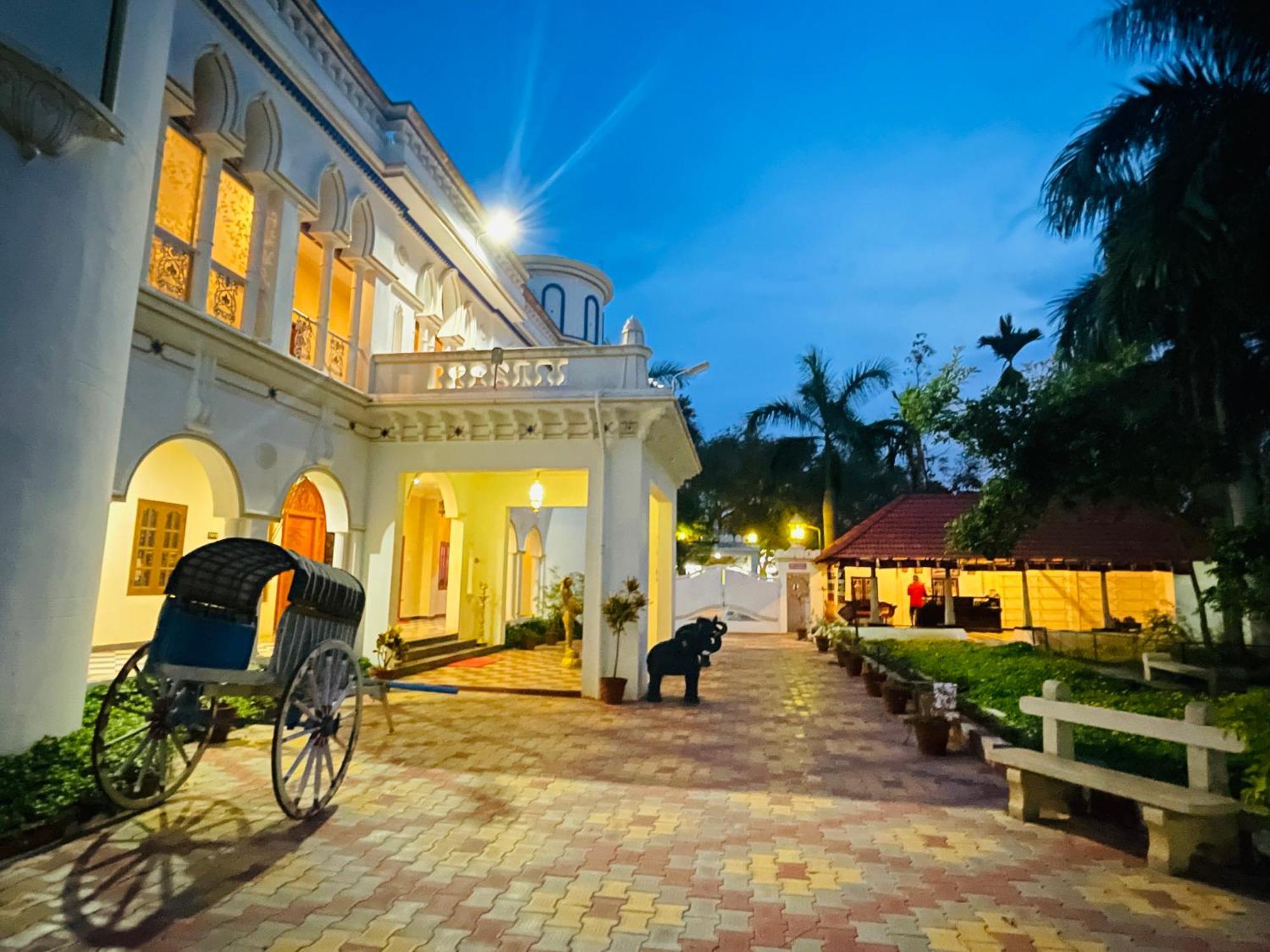Chola Heritage Resort Карайкуди Экстерьер фото