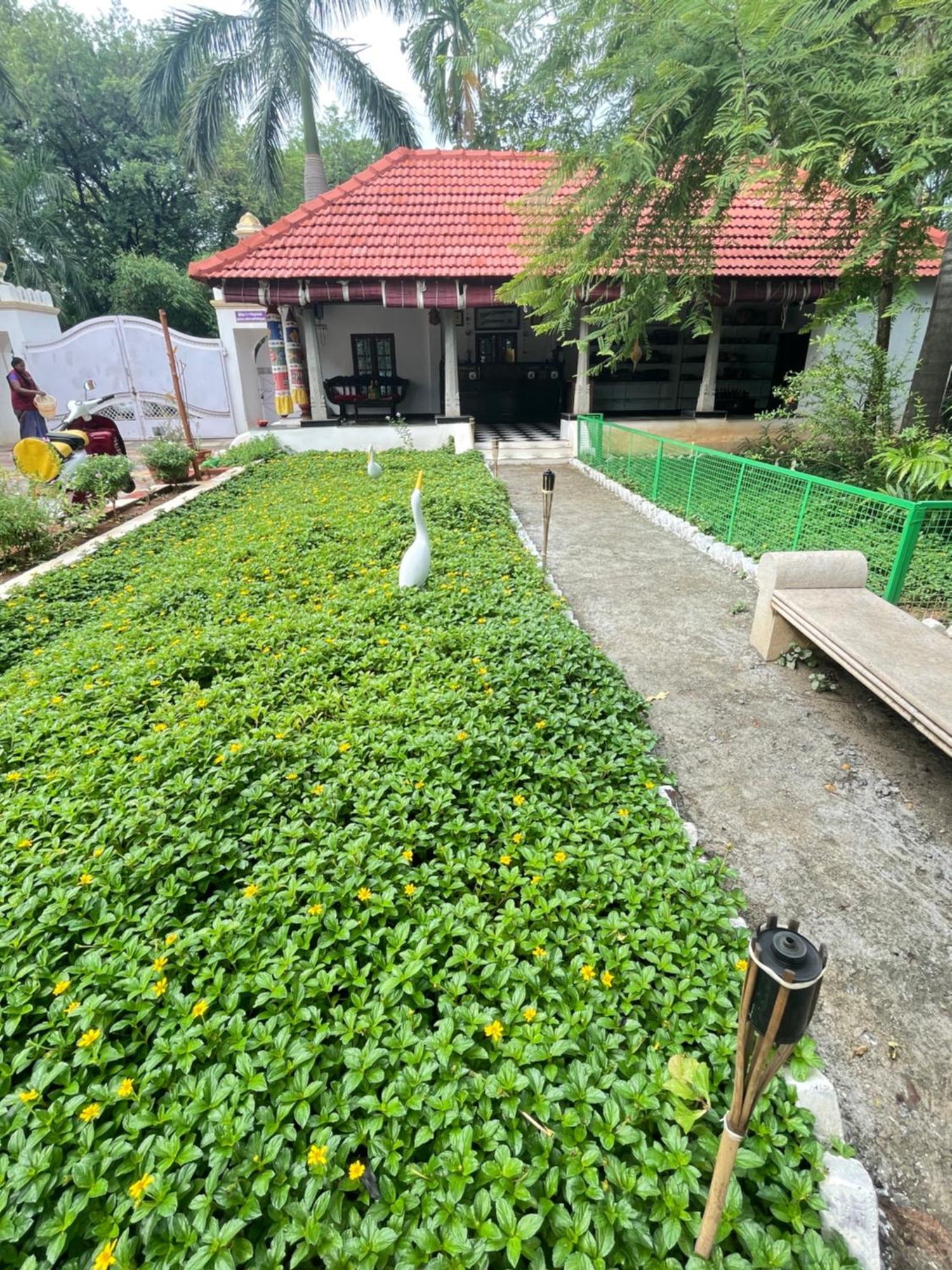 Chola Heritage Resort Карайкуди Экстерьер фото