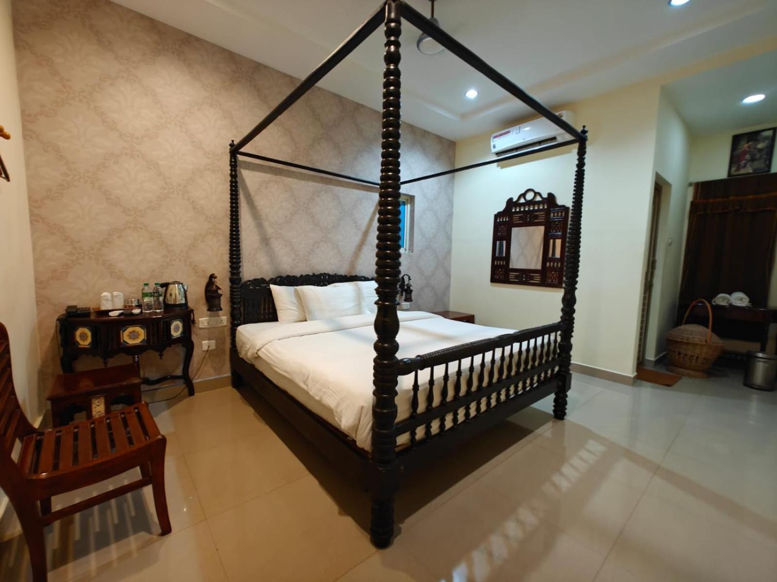 Chola Heritage Resort Карайкуди Экстерьер фото
