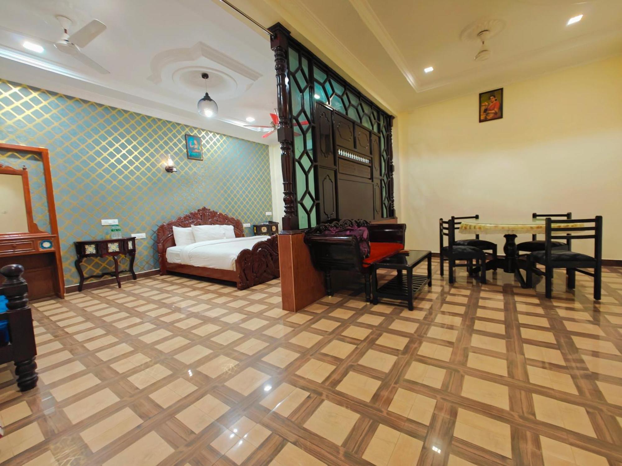 Chola Heritage Resort Карайкуди Экстерьер фото