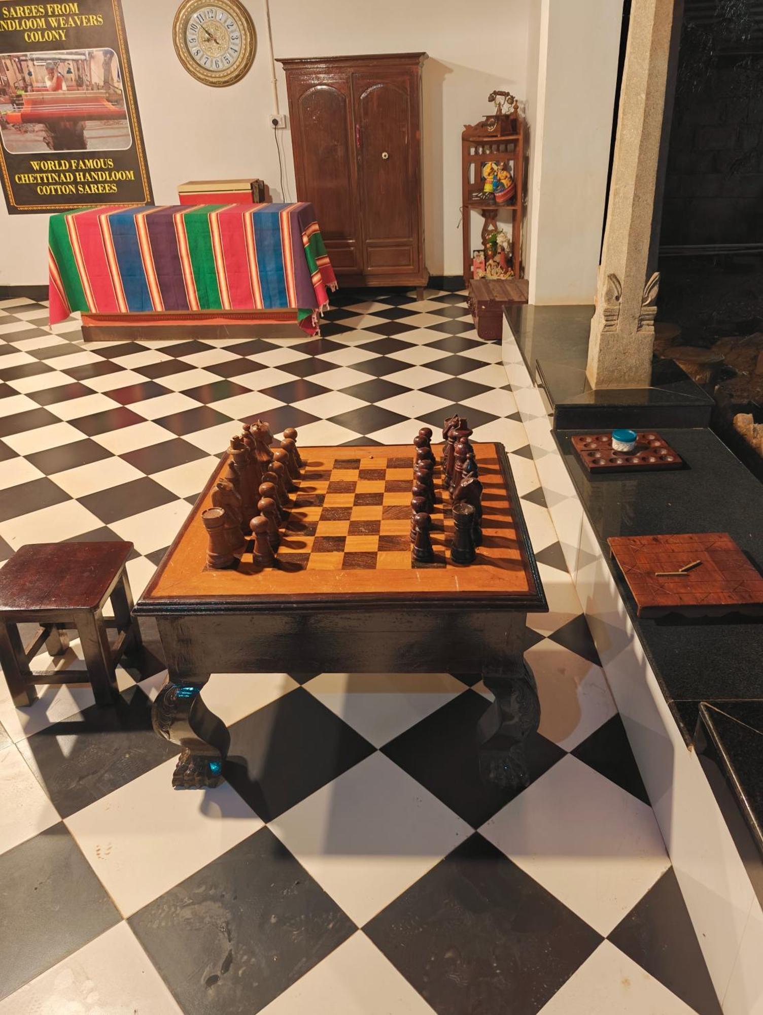 Chola Heritage Resort Карайкуди Экстерьер фото