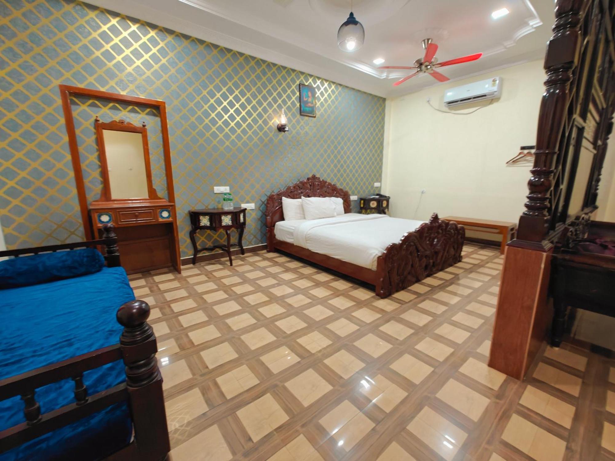 Chola Heritage Resort Карайкуди Экстерьер фото