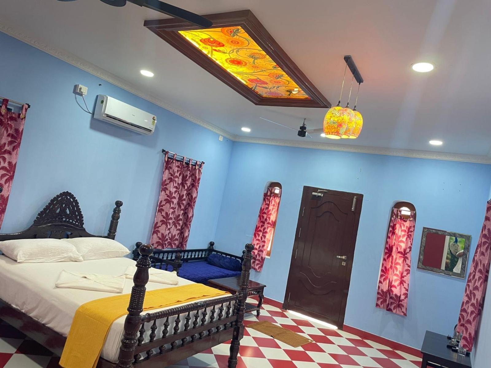 Chola Heritage Resort Карайкуди Экстерьер фото