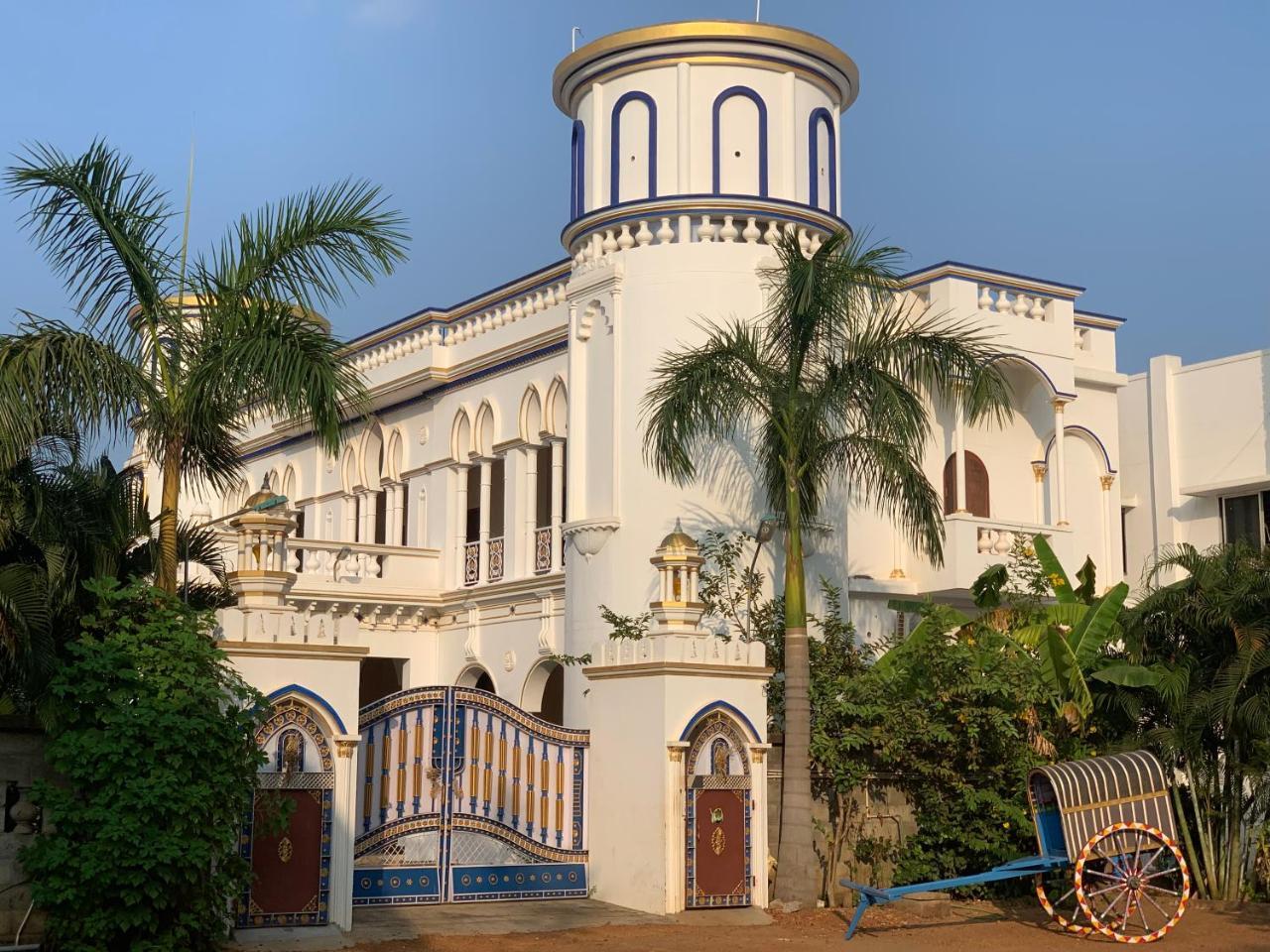 Chola Heritage Resort Карайкуди Экстерьер фото