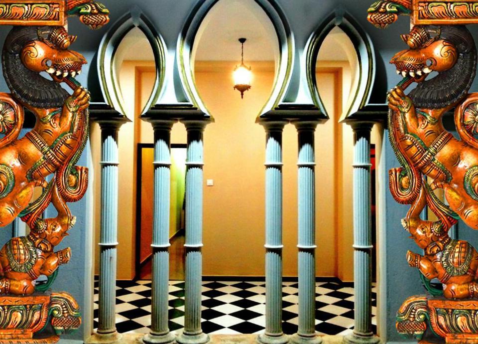 Chola Heritage Resort Карайкуди Экстерьер фото